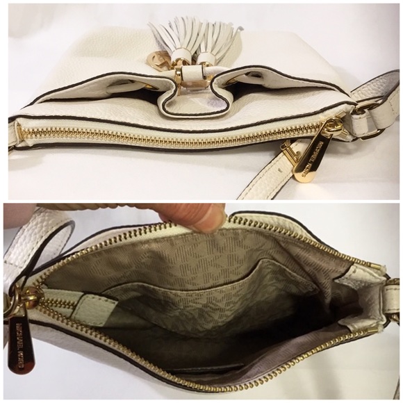 Michael Michael Kors Camden Crossbody Bag - Picture 6 of 8